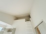 東南角部屋にはロフトが