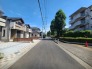 周辺の家並み 5m