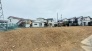 3号地 4区画造成工事中