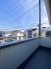 北東側バルコニー