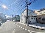 6m×5mの道路に面した戸建てです。