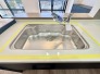 お手入れのしやすいシンク