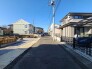 B号棟 戸建てが立ち並ぶ静かな住宅街。四季折々の移り変わりを感じながら自然と楽しみ、暮らす、そんな毎日を日々の中で感じられる住環境

