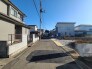 B号棟 戸建てが立ち並ぶ静かな住宅街。四季折々の移り変わりを感じながら自然と楽しみ、暮らす、そんな毎日を日々の中で感じられる住環境
