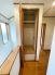 2階ホール部分にも収納があります。ちょっとした収納があるのは嬉しいですね。