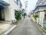 車通りはほとんどなく、閑静な住環境です。