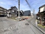 南道路面の更地です。