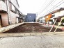 更地　確定測量後のお引渡しです。