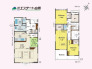 3号棟 間取り図