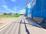 3号棟 6m幅員の道路に面しておりお車の運転が苦手な方でも安心して出入りいただけます。
 2026/05/10m