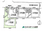 1号棟 区画図