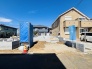 C号棟 戸建てが立ち並ぶ静かな住宅街。四季折々の移り変わりを感じながら自然と楽しみ、暮らす、そんな毎日を日々の中で感じられる住環境
