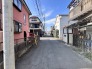 前面道路はセットバック後約4.2mとなります。