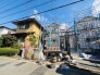B号棟 戸建てが立ち並ぶ静かな住宅街。四季折々の移り変わりを感じながら自然と楽しみ、暮らす、そんな毎日を日々の中で感じられる住環境
