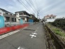 車通りも少ない閑静な住宅街です。