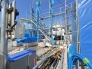 1号棟 青いシートに囲まれ、活気あふれる建設現場。未来への期待を抱きながら、新たな暮らしの舞台が創り上げられていく様が感じられます
 2026/04/03m