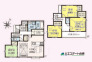 1号棟 間取り図