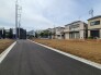 5号棟 戸建てが立ち並ぶ静かな住宅街。四季折々の移り変わりを感じながら自然と楽しみ、暮らす、そんな毎日を日々の中で感じられる住環境
