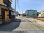 1号棟 戸建てが立ち並ぶ静かな住宅街。四季折々の移り変わりを感じながら自然と楽しみ、暮らす、そんな毎日を日々の中で感じられる住環境
