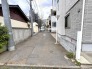 前面道路を真直ぐ突き当りが急行停車駅 西武新宿線「田無」駅まで徒歩3分です 50m
