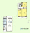 2号棟 間取り図