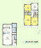 1号棟 間取り図