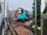 建物解体中