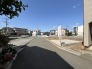 住まいへの期待が膨らむ、整然とした街並み
