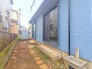 建物の南側には庭スペースあり！
ガーデニングをお楽しみいただくこともできます。