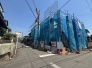 1号棟 ６月完成予定です。
