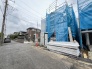 A号棟 日々の暮らしが形になっていく、期待感あふれる新しい住まいの建設現場です
