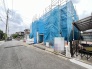 B号棟 これからの未来を形作る大切なプロセス。周囲の景色に馴染みながら、新しい個性が生まれようとしています
