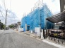 B号棟 未来の住まいが整っていく過程を大切に見守りながら、日々の移ろいを感じられる環境です

