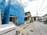 B号棟 戸建てが立ち並ぶ静かな住宅街。四季折々の移り変わりを感じながら自然と楽しみ、暮らす、そんな毎日を日々の中で感じられる住環境
