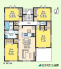 2号棟 平屋建ての家