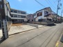 1号棟 五感で感じる、現地でしかわからない事も沢山ございます。周辺環境なども一緒にご案内いたしますのでお気軽にお問合せください。
