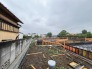 1号棟 通りから入ったプライベート空間で落ち着いた雰囲気でお住いになる。敷地部分でお子様の遊ぶスペースや駐車スペースに活用できます。
