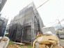 D号棟 完成に向けて着実に進む建築現場の様子です。新しい住まいの誕生を間近で見守る貴重な時期を実感できます
 2026/07/27m