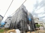 B号棟 完成後の姿を想像させる、新たな住まいの建設が着々と進行しています
 2026/07/27m