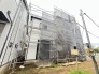 B号棟 完成に向けて着実に形作られていく、建物の新しい姿。ここから始まる暮らしの予感を感じさせます
 2026/07/27m