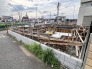 これから始まる新しい暮らしの基盤として、着実に形づくられていく空間の広がりが感じられます
