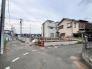 南西角地に面した立地です