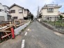 1号棟 戸建てが立ち並ぶ静かな住宅街。四季折々の移り変わりを感じながら自然と楽しみ、暮らす、そんな毎日を日々の中で感じられる住環境
