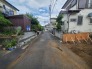 戸建てが立ち並ぶ静かな住宅街。四季折々の移り変わりを感じながら自然と楽しみ、暮らす、そんな毎日を日々の中で感じられる住環境
