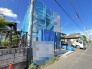 1号棟 新しい住まいが着実に形づくられていく、静かな期待感に満ちた風景です
