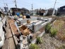 A号棟 前面道路は通り抜けができないため、交通量が少なく静かな住環境です。

