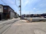 近隣の住宅地は近年新築分譲された住宅地です 100m