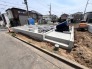 B号棟 前面道路は広く、駐車がしやすいです。駐車スペース2台分ございます。
