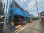 1号棟 現場全体