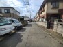 周辺の家並み 5m